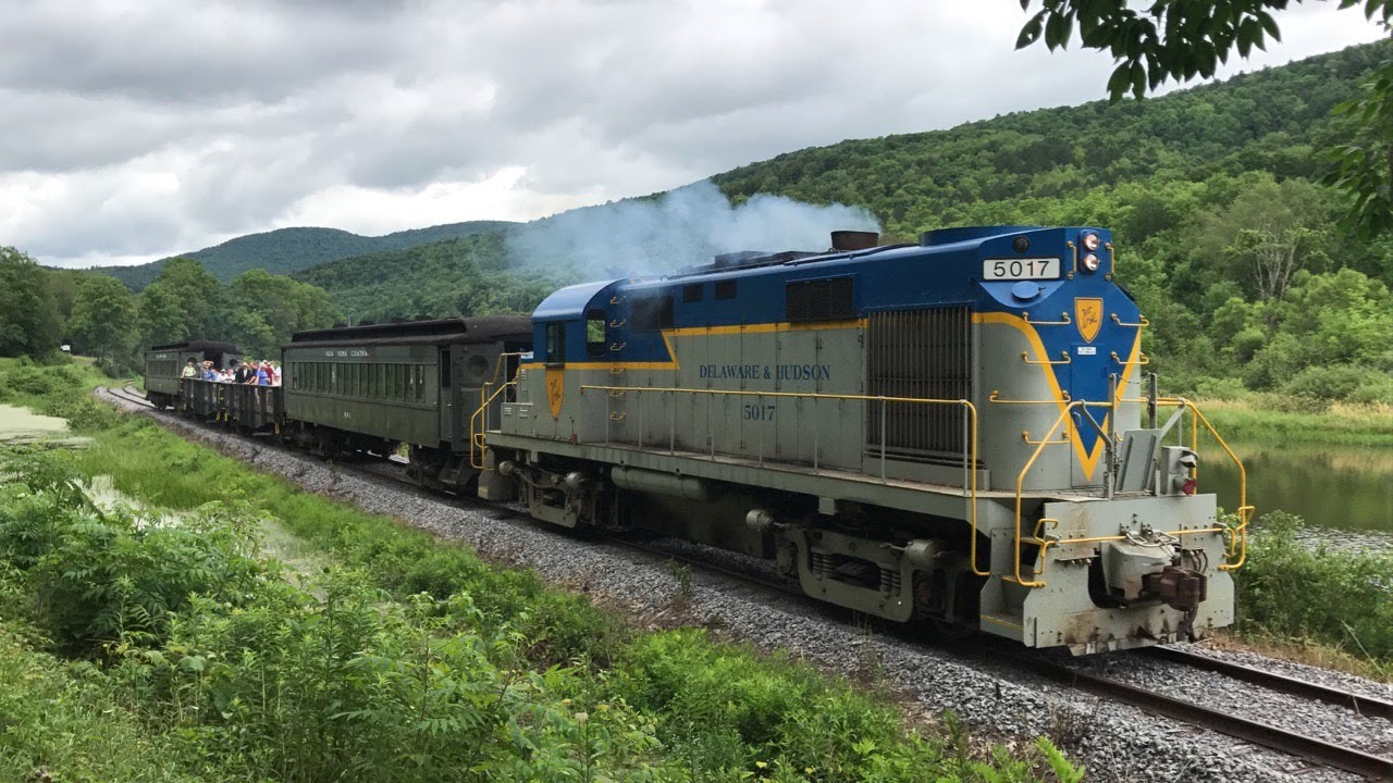 Chasing the Delaware and Ulster Railroad