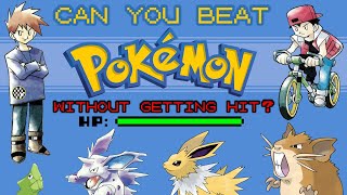 VG Myths  Can You Beat Pokemon Without Getting Hit?