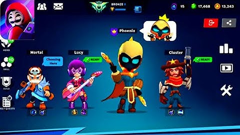 HEROES STRIKE-MODERN MOBA WALKTHROUGH GAMEPLAY CHAPTER-1(Android iOS)