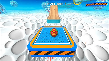 Going Balls ⚽️ 🏀 🏈 ⚾️ 🎱 4K Ultra HD - Level 809 and All Levels GamePlay Fullscreen