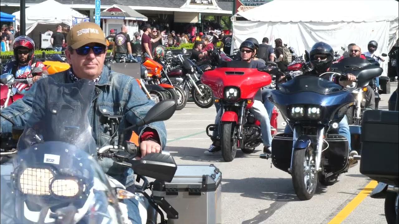 Day 1 of the 100th Laconia Motorcycle Week YouTube