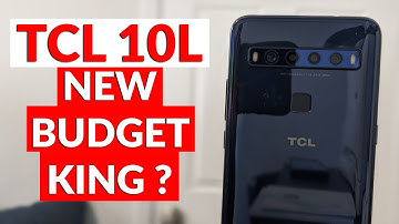 TCL 10L Unboxing & First Impressions - A New Budget King?