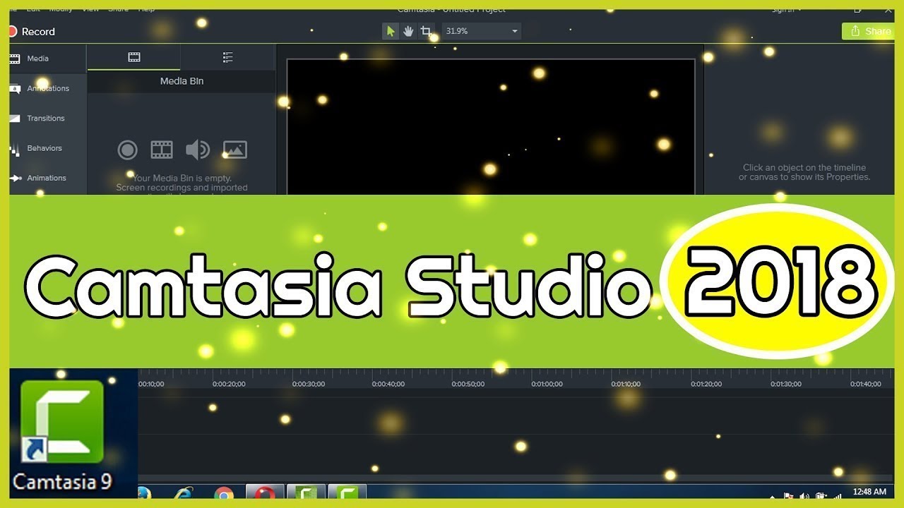 Camtasia 2018 | Hướng Dẫn Tạo Thumbnail Youtube Bằng Phần Mềm Camtasia