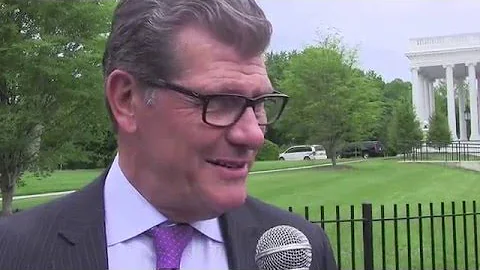 Christina Walker's White House Interview w/ Legend...