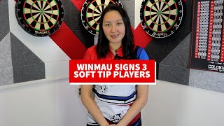 Winmau Darts Signs 3 Soft Tip Players! Mike Maloney, Rick Henze & Garrett Rakowski screenshot 5