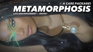 432Hz | METAMORPHOSIS ; More Than A Care Package. Life Optimization&More!