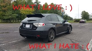 WRX Update: Love-Hate Relationship