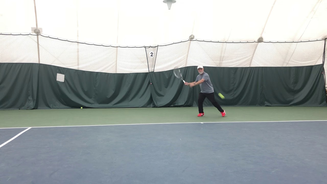 Tennis Forehand Racquet Prep and Follow Through YouTube
