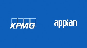 KPMG & Appian alliance overview