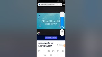 Pedagogía de la pregunta