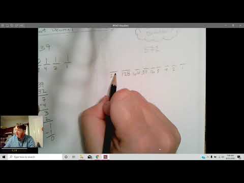 Convert Decimal to Binary