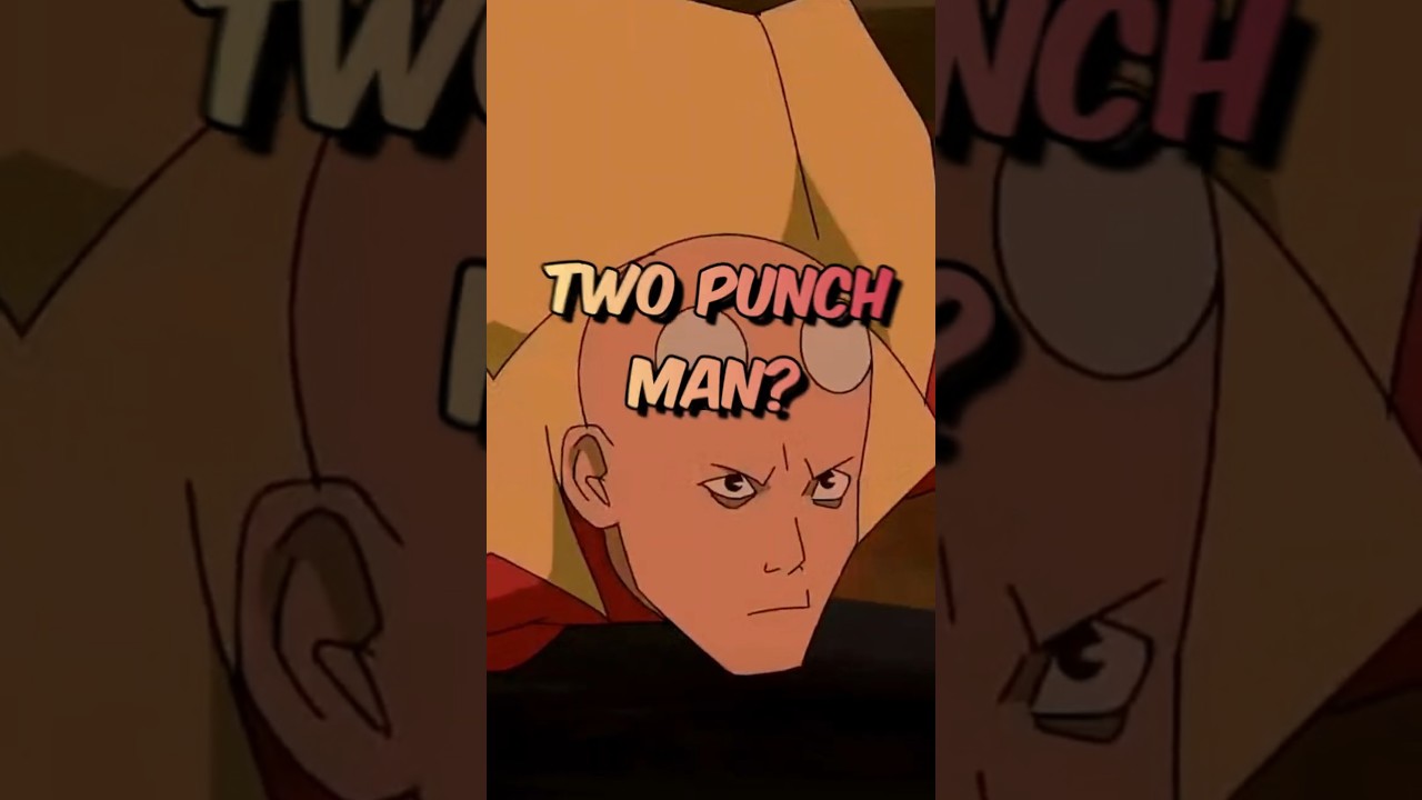 WHO the HELL is TWO PUNCH MAN? #invincible #fyp #viral #invincibleseason3 #markgrayson #twopunchman