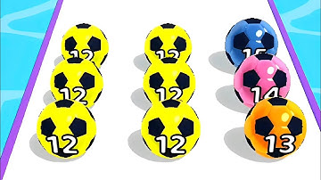 Marble Run 🥎 3D Game Color Ball Race Gameplay Android IOS Level 7470