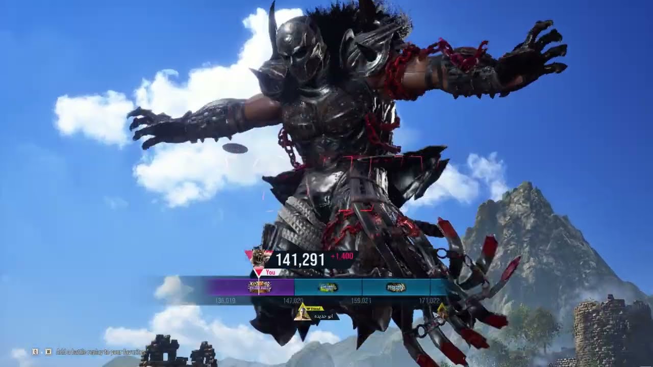 TEKKEN 8 - Armor King Ranked Grind #3