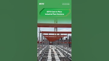 🚧 GETO Cast-In-Place Industrial Plant Solutions