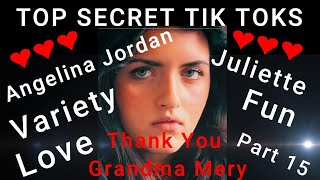 TOP SECRET TIK TOKS AT mosarz.m SHHHH  KEEP IT QUIET !!!  Just Kidding Tell Everyone Do Them A Favor