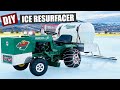 DIY Backyard Ice Resurfacer | DIY Zamboni Project