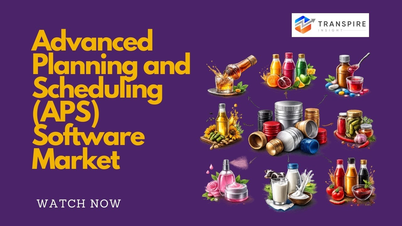 Advanced Planning and Scheduling APS Software Market Report - YouTube