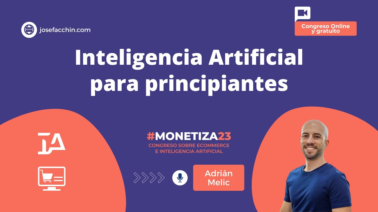 Inteligencia Artificial para principiantes - YouTube