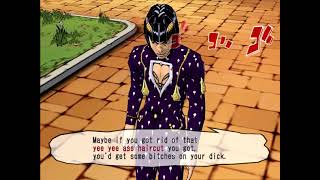 GTA V yee yee ass haircut of giorno