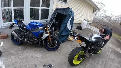 2018 R1 2018 R1s block off plates and intake flapper mods!!