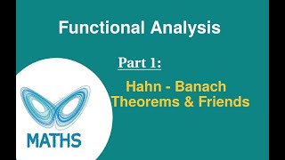 Hahn - Banach theorems and Friends.