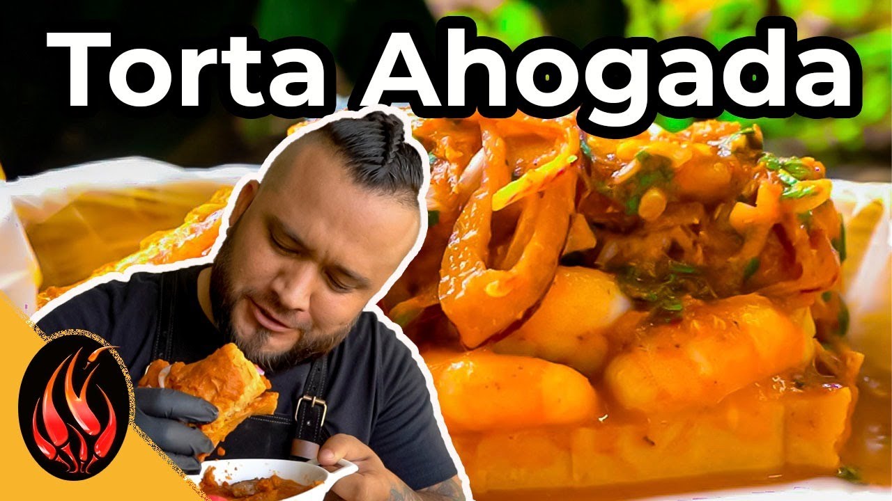 Te preparo una suculenta TORTA AHOGADA con un TOQUE Y SAZÓN que te va a encantar!