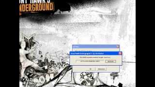 Tony Hawks Underground PC Download and Install Tutorial!!!