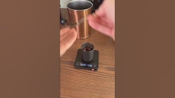 You NEED a scale for your espresso setup. 3 reasons why 👉🏼 #espresso