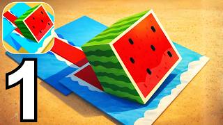 Paper.io 3D Part 1 Gameplay Walkthrough Android Ios