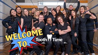 Experience Exceptional Care with Toothtime Family Dentistry Services