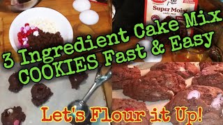 3 Ingredient Cake Mix Cookies Fast & Easy #flouritup #martinmidlifemisadventures #easybaking #bake by Martin Midlife Misadventures 1,764 views 1 month ago 6 minutes, 12 seconds