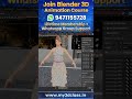 Blender 3d animation #blender3d #blender #3dmodeling #3danimation