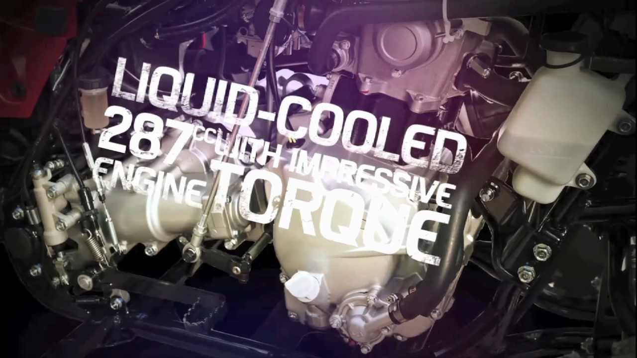 2012 Yamaha Grizzly 300 ATV Features YouTube
