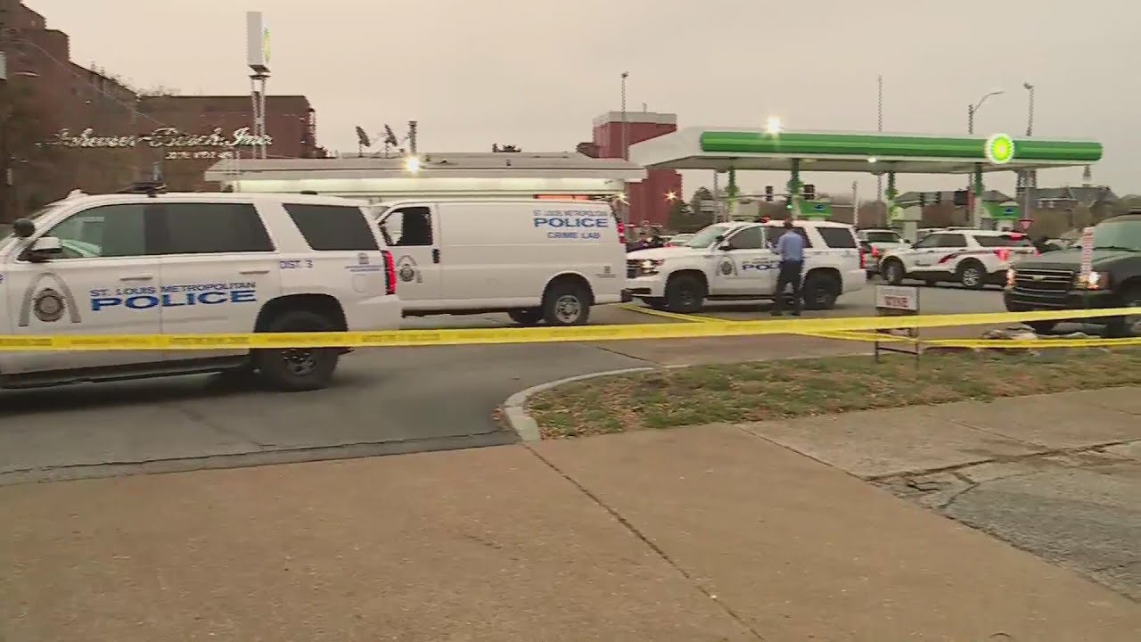 Fatal shooting in south St. Louis, police investigating - YouTube