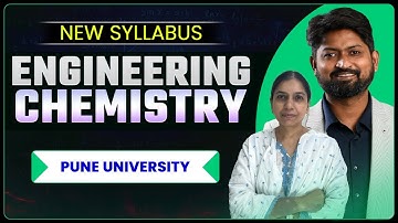 Pune University Engineering Chemistry Syllabus | First Year 2025-26 | Engineer GanitAnk