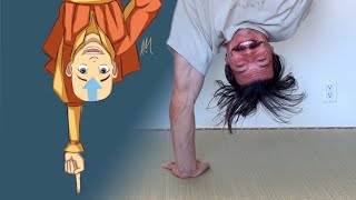 Avatar: The Last Airbender Pose IRL How I Made It #avatar #avatarthelastairbender #irl #cosplay