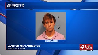 Warner Robins man arrested in Monroe County on kidnapping, assault and rape charges