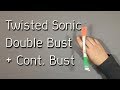 Twisted Sonic Double Bust и Continuous Bust – Обучение Pen Spinning Трюку