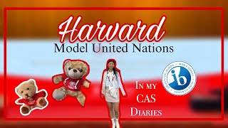 Harvard MUN! || Travel VLOG + MUN VLOG || In my CAS diaries! ⭐️🎓