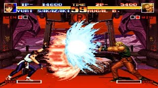 [TAS] Yuri VS Rugal (KoF '94)