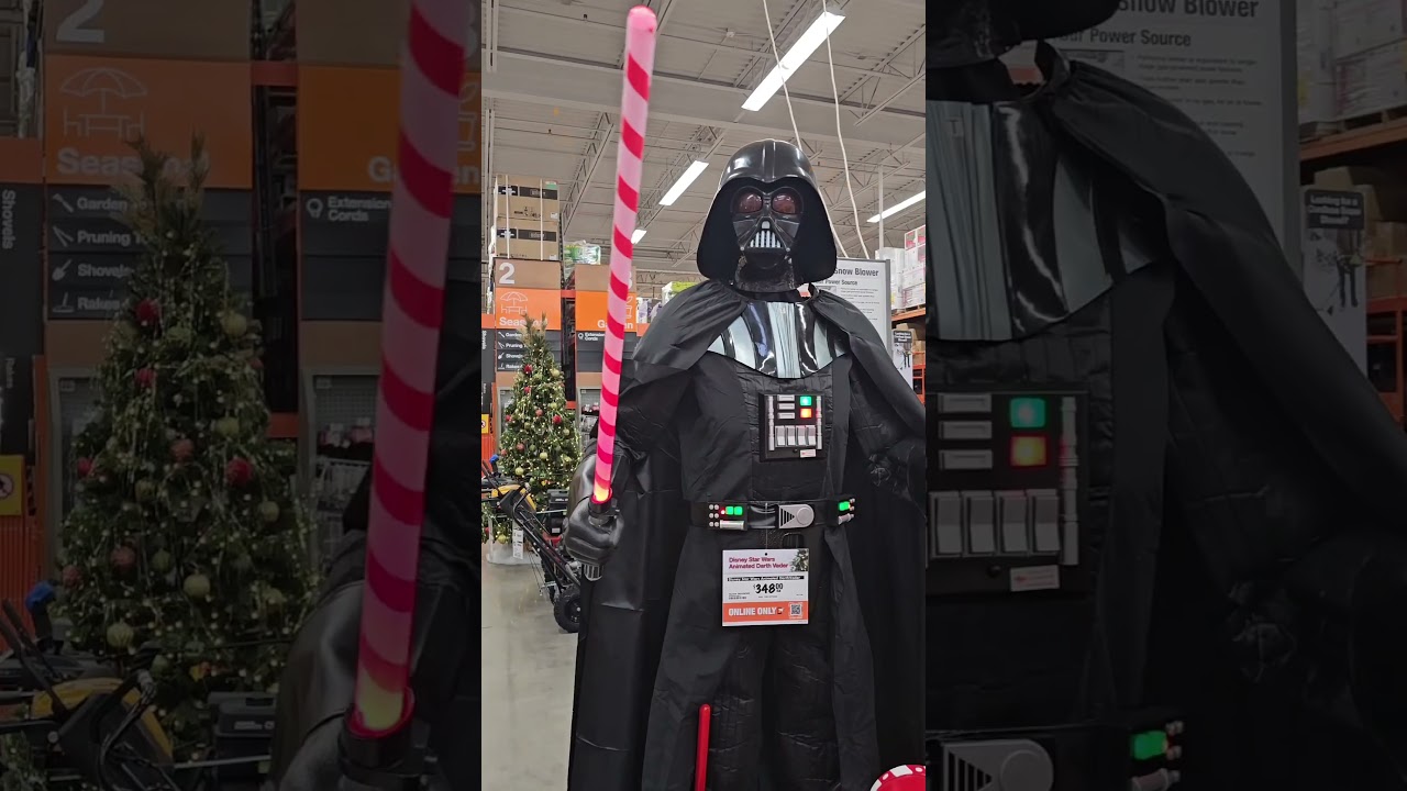 Everyone Needs a Darth Vader in Their Christmas Decor! 