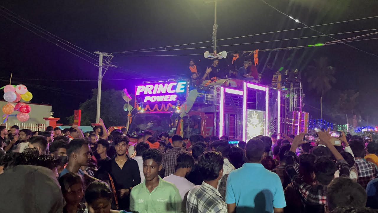 DJ PRINCE POWER VS DJ DADDY POWER COMPETITION || MARKONA RAVAN PODI AND DURGA PUJA BHASANI