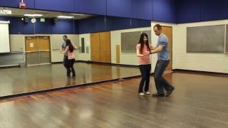 Dancing With Bill W: Night Club Two Step (Traveling Move)