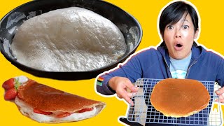 1 Ingredient Crepe | Noma Milk Crepe