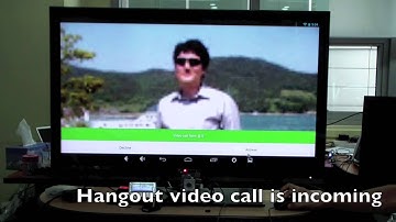 Video call demo on ODROID-XU