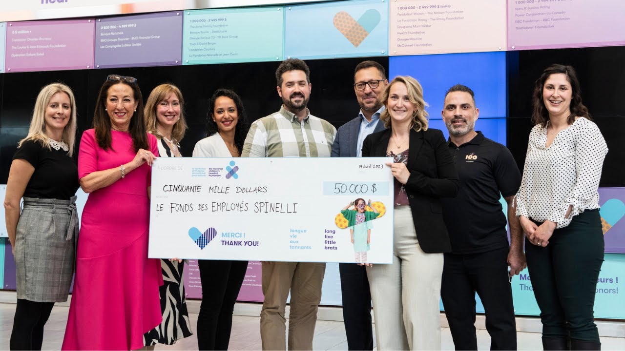 Un généreux don de 50 000 $ pour La Fondation de l'Hôpital de Montréal ...