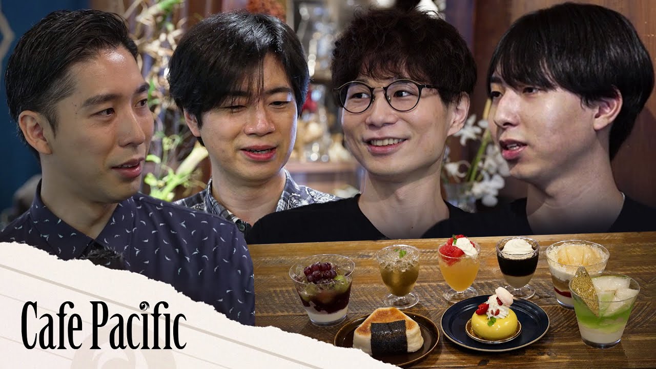 CAFE PACIFIC // 東京決勝戦、デザート対決！