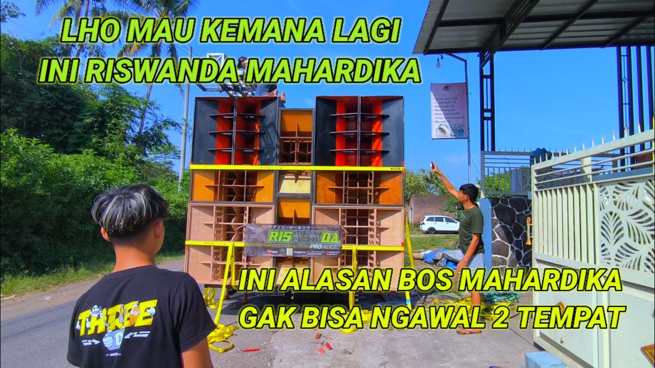 Lho Mau Kemana ini Riswanda Mahardika,Tanpa Henti,alasan dika poter dan bos Mahardika gak bisa kawal