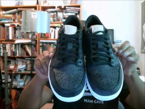 jordan 1 retro low og black vachetta
